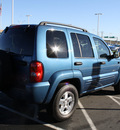 jeep liberty 2004 blue suv gasoline 6 cylinders rear wheel drive automatic 27215