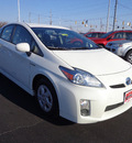 toyota prius 2010 white ii hybrid 4 cylinders front wheel drive automatic 45342