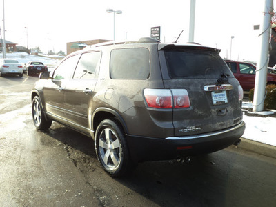 gmc acadia 2011 brown suv slt 1 gasoline 6 cylinders front wheel drive automatic 45036