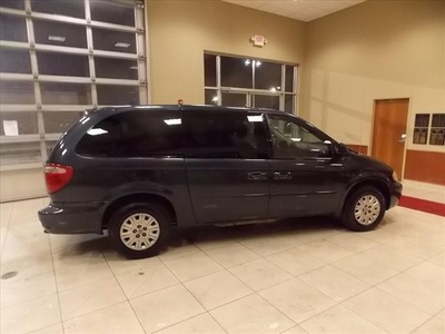 chrysler town and country 2007 van lx gasoline 6 cylinders front wheel drive 4 speed automatic 60915