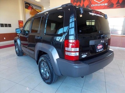 jeep liberty 2010 black suv renegade sport gasoline 6 cylinders 4 wheel drive automatic 60915