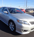 toyota camry 2010 silver sedan se gasoline 4 cylinders front wheel drive automatic 45342
