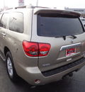 toyota sequoia 2008 tan suv limited gasoline 8 cylinders 4 wheel drive automatic 45342