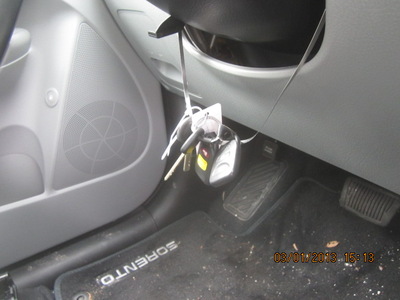 kia sorento base