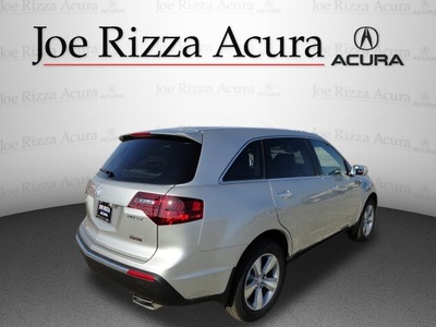 acura mdx 2012 gray suv awd gasoline 6 cylinders all whee drive automatic with overdrive 60462