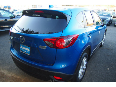 mazda cx 5 2013 lt  blue grand touring gasoline 4 cylinders all whee drive automatic 07702