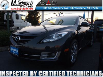 mazda mazda6 2013 gray sedan i touring plus gasoline 4 cylinders front wheel drive automatic 07702