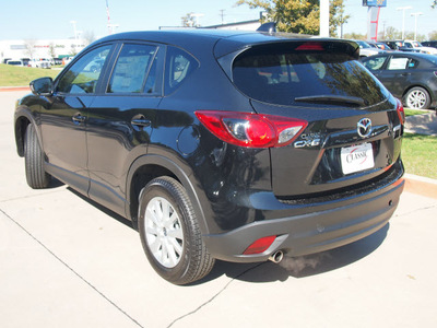 mazda cx 5 2013 black touring gasoline 4 cylinders front wheel drive automatic 76210