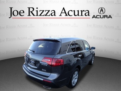 acura mdx 2010 dk  gray suv awd gasoline 6 cylinders all whee drive automatic with overdrive 60462