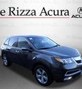 acura mdx 2010 dk  gray suv awd gasoline 6 cylinders all whee drive automatic with overdrive 60462