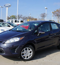 ford fiesta 2013 gray hatchback se gasoline 4 cylinders front wheel drive automatic 76205