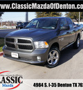 ram 1500 2013 dk  gray express gasoline 8 cylinders 2 wheel drive automatic 76210
