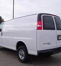 gmc savana cargo 2013 white van 2500 flex fuel 8 cylinders rear wheel drive automatic 44024