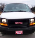 gmc savana cargo 2013 white van 2500 flex fuel 8 cylinders rear wheel drive automatic 44024