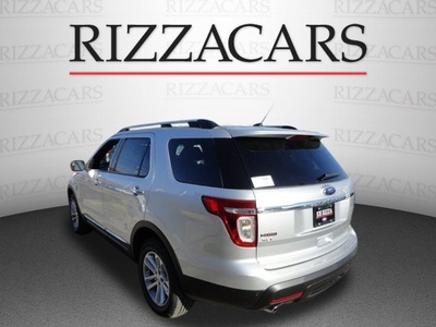 ford explorer 2013 silver suv xlt flex fuel 6 cylinders 2 wheel drive automatic with overdrive 60546