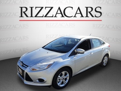 ford focus 2013 silver sedan se flex fuel 4 cylinders front wheel drive automatic with overdrive 60546