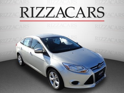 ford focus 2013 silver sedan se flex fuel 4 cylinders front wheel drive automatic with overdrive 60546