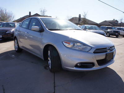 dodge dart 2013 silver sedan limited gasoline 4 cylinders front wheel drive automatic 76210