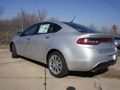 dodge dart 2013 silver sedan limited gasoline 4 cylinders front wheel drive automatic 76210