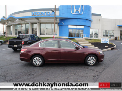 honda accord 2010 basque red sedan lx gasoline 4 cylinders front wheel drive automatic 07724