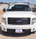 ford f 150 2010 white stx gasoline 8 cylinders 2 wheel drive automatic 76108