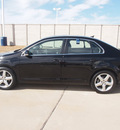 volkswagen jetta 2009 black sedan se gasoline 5 cylinders front wheel drive automatic 76108