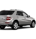 mercedes benz m class 2010 suv ml350 4matic gasoline 6 cylinders all whee drive not specified 07701