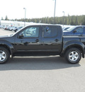 nissan frontier 2009 black se gasoline 6 cylinders 4 wheel drive automatic 99212