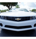 chevrolet camaro 2013 summit wht coupe 1 ls gasoline 6 cylinders rear wheel drive 6 speed manual 33177