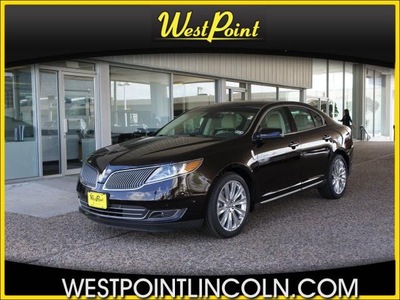 lincoln mks 2013 brown sedan 202a gasoline 6 cylinders all whee drive automatic 77043