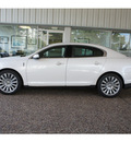 lincoln mks 2013 white sedan 101a gasoline 6 cylinders front wheel drive automatic 77043