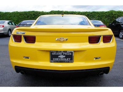 chevrolet camaro 2013 rally yellow coupe ls gasoline 6 cylinders rear wheel drive automatic 33177