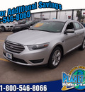 ford taurus 2013 silver sedan sel gasoline 6 cylinders front wheel drive 6 speed automatic 77338