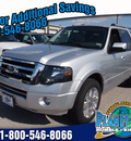ford expedition 2013 silver suv limited flex fuel 8 cylinders 2 wheel drive 6 speed automatic 77338