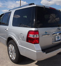 ford expedition 2013 silver suv limited flex fuel 8 cylinders 2 wheel drive 6 speed automatic 77338