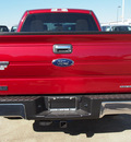 ford f 150 2013 red 2wd flex fuel 8 cylinders 2 wheel drive automatic 77505