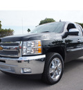 chevrolet silverado 1500 2013 black flex fuel 8 cylinders 2 wheel drive automatic 33177