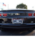 chevrolet camaro 2013 black coupe gasoline 6 cylinders rear wheel drive not specified 33177
