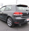 volkswagen gti 2013 gray hatchback gasoline 4 cylinders front wheel drive 6 speed automatic 46410
