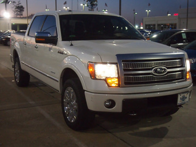 ford f 150 2012 white gasoline 6 cylinders 4 wheel drive automatic 77338