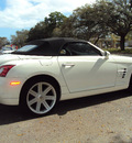 chrysler crossfire 2005 white gasoline 6 cylinders rear wheel drive automatic 32901