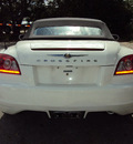 chrysler crossfire 2005 white gasoline 6 cylinders rear wheel drive automatic 32901