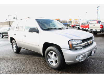 chevrolet trailblazer 2006 silver suv ls gasoline 6 cylinders 4 wheel drive automatic 98632