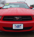 ford mustang 2012 red coupe premium gasoline 6 cylinders rear wheel drive automatic 77505