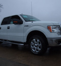 ford f 150 2013 white 2wd xlt flex fuel 6 cylinders 2 wheel drive automatic 77505