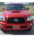 toyota tacoma 2011 red prerunner v6 gasoline 6 cylinders 2 wheel drive automatic 77338