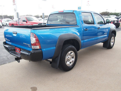 toyota tacoma 2009 lt  blue prerunner v6 gasoline 6 cylinders 2 wheel drive automatic with overdrive 77802