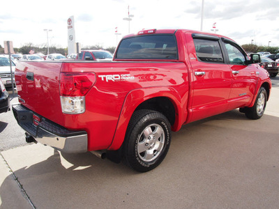 toyota tundra 2010 red limited gasoline 8 cylinders 2 wheel drive automatic with overdrive 77802