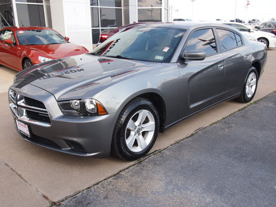dodge charger 2012 dk  gray sedan se gasoline 6 cylinders rear wheel drive automatic with overdrive 77802