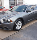 dodge charger 2012 dk  gray sedan se gasoline 6 cylinders rear wheel drive automatic with overdrive 77802